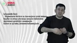 002 - PDR-ÖABT - Psikoloji Tanımı ve ekoller - MEHMET ATASAYAR