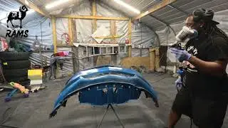 how to turn $50 rustolum paint into $6k paint job