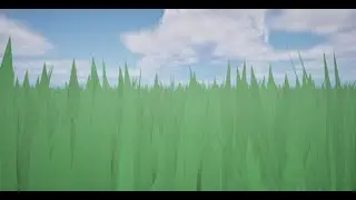 Creating Stylized Grass in Blender and Unreal Engine: A Step-by-Step Tutorial
