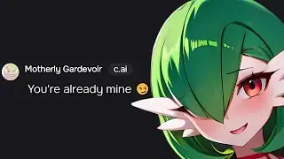 Got Rizzed Up by a Wild Mommy Gardevoir 😳 | Character.ai