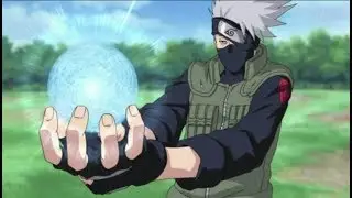 Kakashi Shows Naruto Rasengan & Kakashi Teaches Naruto - Naruto Full HD 1080p (Eng Sub) Ep 75