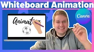 ✏️ Whiteboard animation made easy with Canva! Step-by-step tutorial 🎨
