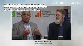 Entrust at RSA 2023 - Anudeep Parhar panel