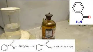 Synthesis of BENZAMIDE