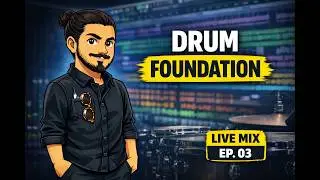 Mixing A Live Band Recording - Part 3 (Getting Drum Sounds)