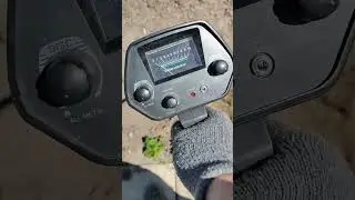 Металлоискатель Discovery МД-4030 Пробный тест на монету