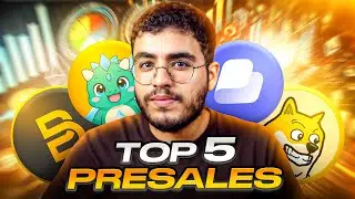 5 Hottest Crypto Presales Right Now 🚀 | Best Upcoming Crypto Projects 2025