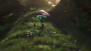 Tiny Tim and the Glowing Shroom (Unreal Engine)