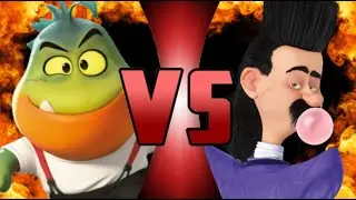 Mr Piranha vs Bratt | Despicable Me vs The Bad Guys