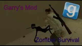 смерть от сковородки[Garry’s Mod - Zombie Survival]