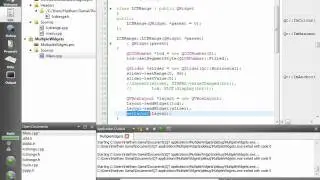 QT tutorial: Multiple Widgets - Part 4 (Arabic)
