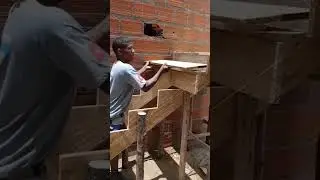 como fazer Escada CASCATA