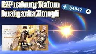 Gacha Zhongli paling garem - Genshin Impact Indonesia