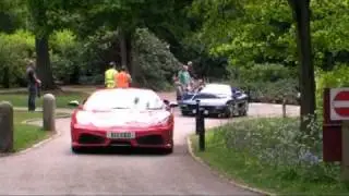 Ferrari Day 2011 at Cliveden, Taplow, Bucks