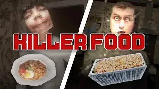 A Horror Game that'll make you Hungry... | boil Noodles at Night + Egg Fried Rice