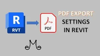Revit tutorials - Export to PDF