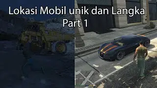 mobil unik dan langka gta 5 part 1