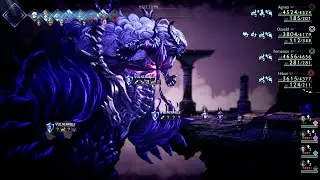 Octopath Traveler II (PS5) Final Boss & Ending (Japanese voices)