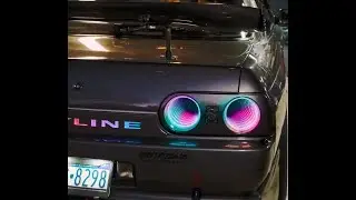 INFINITY MIRROR TAIL LIGHTS| ilusion tail light car tuning rear lights !!!