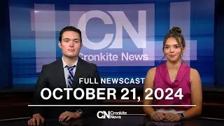 October 21, 2024 Newscast