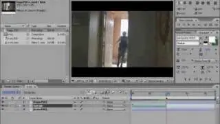 Tutorial in After Effects: How to make someone fly