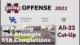 2021 Mississippi St Offense vs. Kentucky D