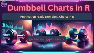 Create Stunning Dumbbell Charts in R 📊 #DataViz #RStats