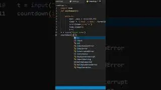 Building a Digital TIMER ⏲ with Python ✅  