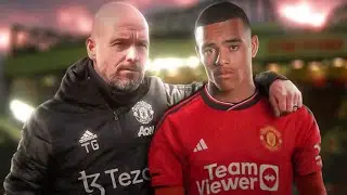 Mason Greenwood  Training With Manchester United First Team For The First Time Since January 2022