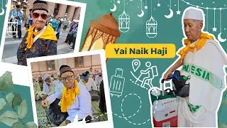 Moment Video Yai Naik Haji dan Yasinan di Kampung Negeri Besar Bersama Keluarga..
