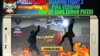 SHADOW FIGHT 3 HOW TO PLAY WITHOUT SERVER PROBLEMS [100% WORKING]