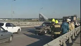 ДТП Ворошиловский мост