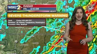 Tornado Watch coverage 3/18/22