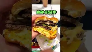 O MCDONALD'S DO JAPÃO TEM UM MENU SECRETO INCRÍVEL 😨 #japão #mcdonalds #comida