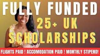 Top UK Scholarships | Fully Funded Scholarships #scholarship #fullyfundedscholarships