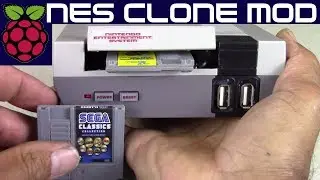 Nintendo Classic Edition from CHINA + PI Zero build with working games