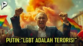 Lagi-Lagi Putin Amalkan Perintah Rasul! Pemerintah Rusia Siap Basmi Kaum Pelangi