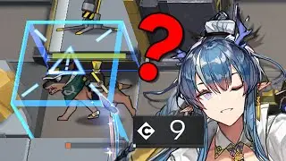 【Arknights × R6S】 Not Enough Cost? | CR-8 Boss Battle Ling 1op