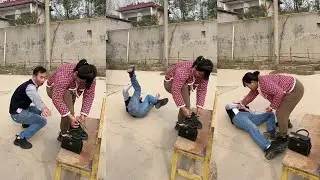Unlucky thief fails to steal money | New Funny and Fail Videos 2024 | Part34