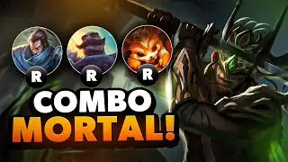 MASTER YI VS TIME DE COMBO! 😫