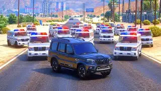 Lofar gaming Gta 5 black scorpio classic Vs police Gta 5 mods india cars Gta game indian car game