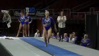 Allix Mason (BYU) 2023 Vault