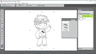 Import - Importing an image as a layer in Corel Painter Essentials