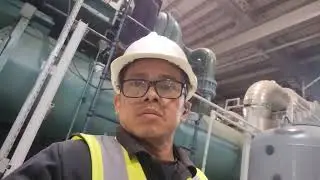 At the chiller plant in chiller #13A