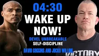 DEVELOP UNBREAKABLE SELF-DISCIPLINE: Jocko Willink and David Goggins Motivation Compilation