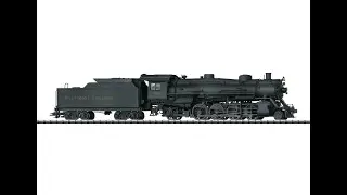 Trix 22816 Sound - Dampflokomotive Mikado Class Q-3 der Baltimore and Ohio Railroad (B&O)