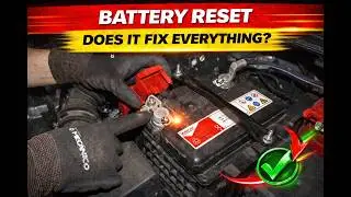 Battery Reset Fixed My Idle AND Check Engine Light? Here's What Actually Happened