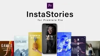 Videohive InstaStories   Premiere Pro » free after effects templates   after effects intro template