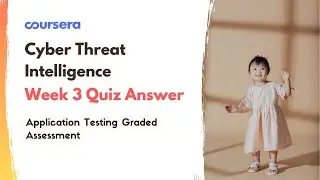 Cyber Threat Intelligence Week 3 Quiz Answer | Part 2
