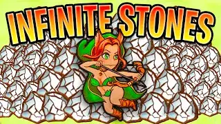 Infinite Stones Meme Build WINS!!! | Backpack Battles